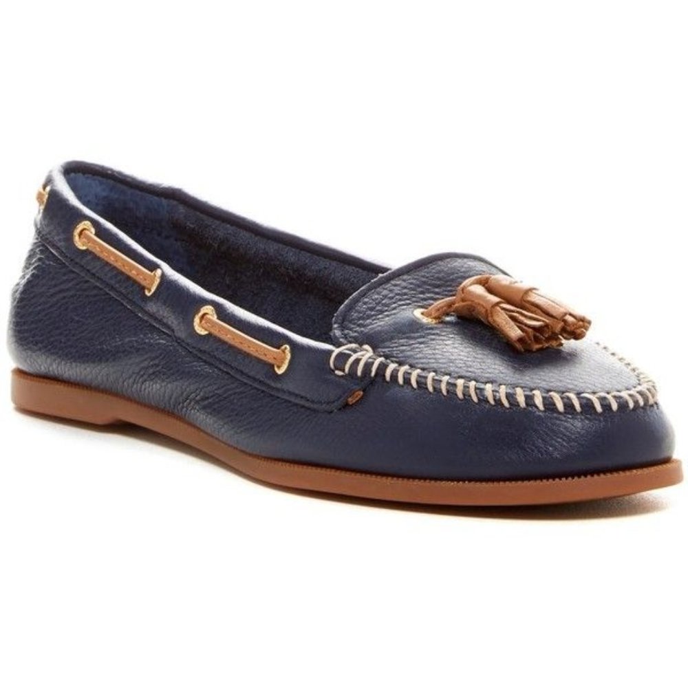Sperry Sabrina Tassel Boat Shoe